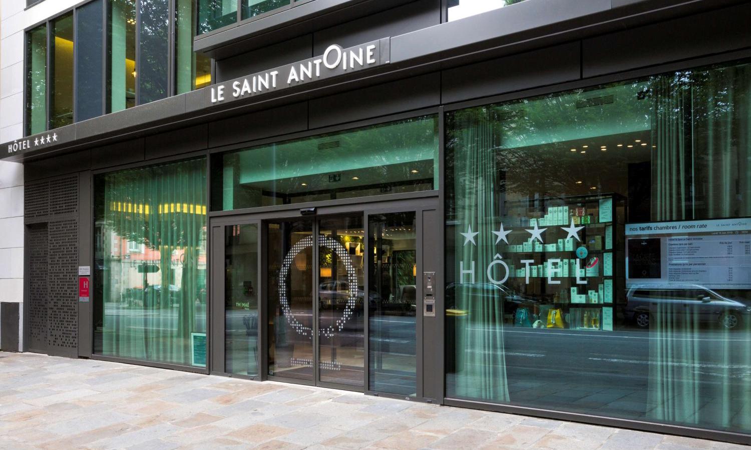 Photo Hôtel Le Saint-Antoine