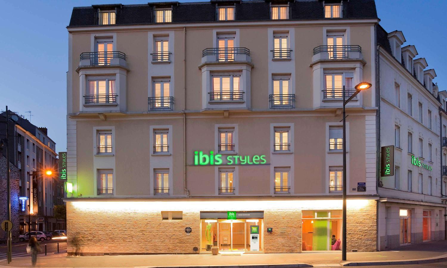 Photo ibis Styles Rennes Centre Gare Nord
