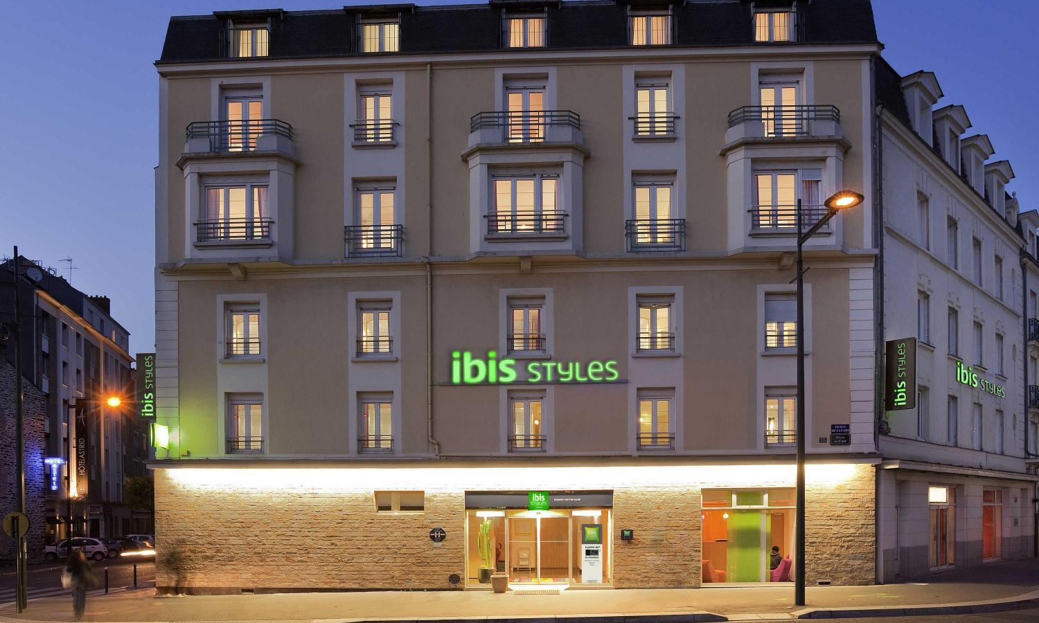 Foto del ibis Styles Rennes Centre Gare Nord