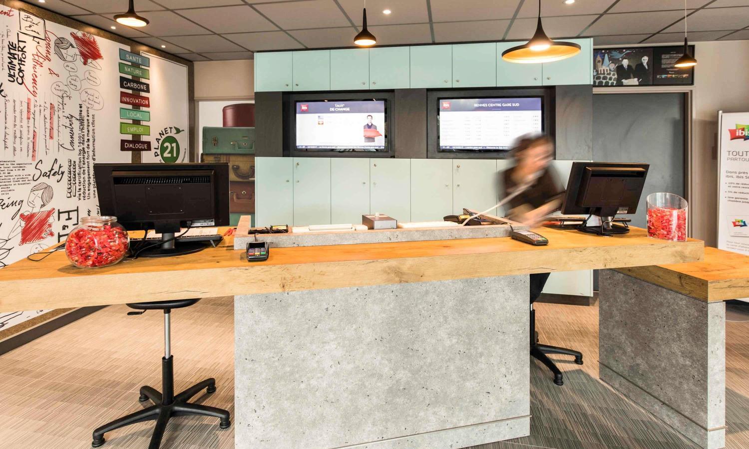 Photo ibis Rennes Centre Gare Sud